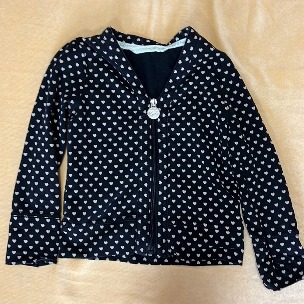 Peekaboo Beans Zipper Shirt